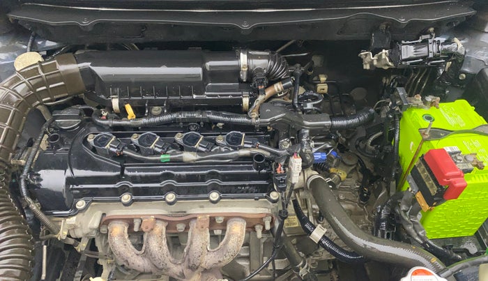 2017 Maruti Baleno ALPHA PETROL 1.2, Petrol, Manual, 78,601 km, Engine View