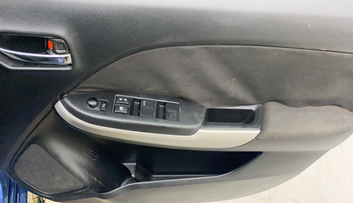 2017 Maruti Baleno ALPHA PETROL 1.2, Petrol, Manual, 78,601 km, Driver Side Door Panels Control