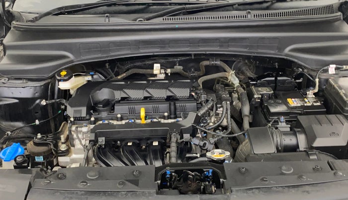 2024 Hyundai Creta SX TECH 1.5 PETROL iVT, Petrol, Automatic, 23,148 km, Engine View