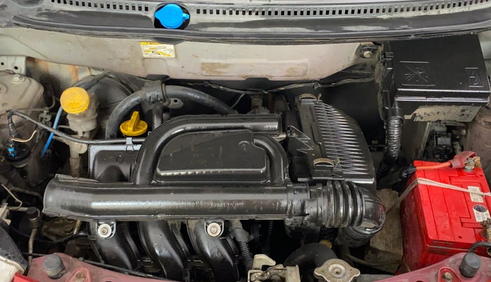 2018 Datsun Redi Go S 1.0 AMT, Petrol, Automatic, 26,730 km, Engine View