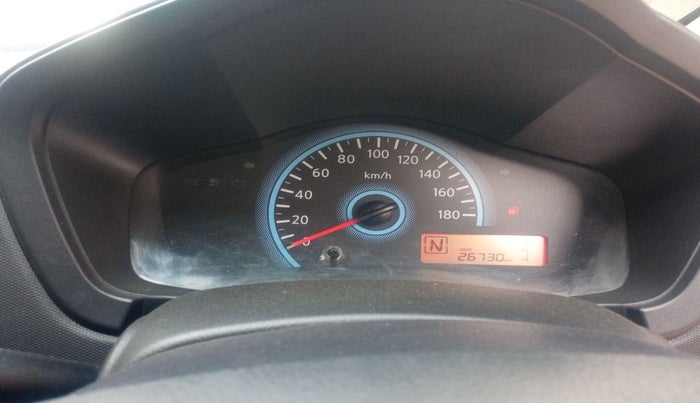 2018 Datsun Redi Go S 1.0 AMT, Petrol, Automatic, 26,730 km, Odometer Image