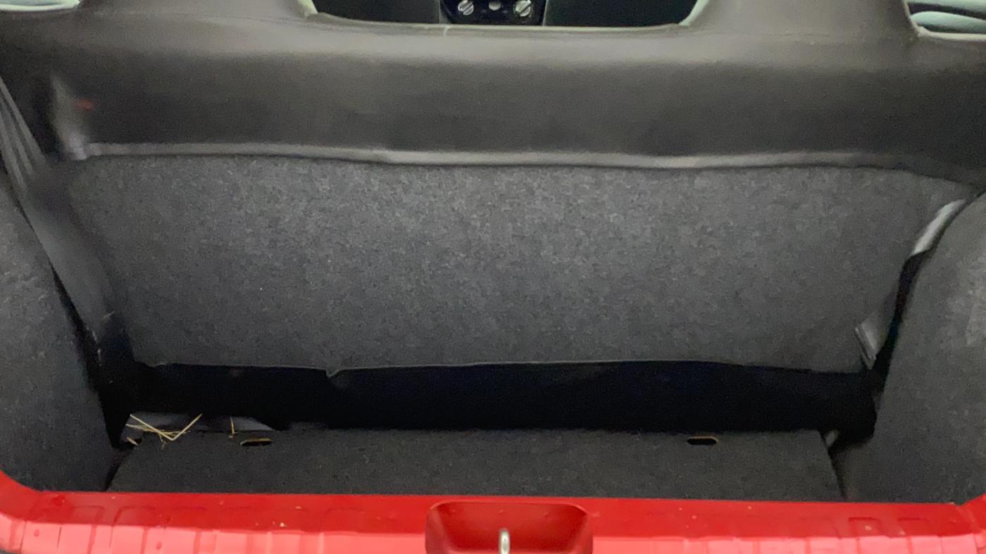2018 Datsun Redi Go S 1.0 AMT, Petrol, Automatic, 26,730 km, Boot Inside