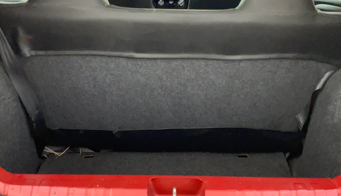 2018 Datsun Redi Go S 1.0 AMT, Petrol, Automatic, 26,730 km, Boot Inside