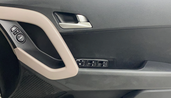 2019 Hyundai Creta SX AT 1.6 PETROL, Petrol, Automatic, 58,767 km, Driver Side Door Panels Control