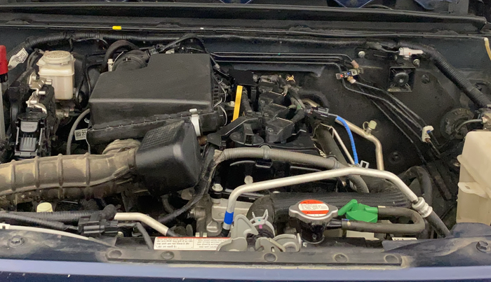 2023 Maruti JIMNY ZETA ALL GRIP PRO AT, Petrol, Automatic, 21,760 km, Engine View