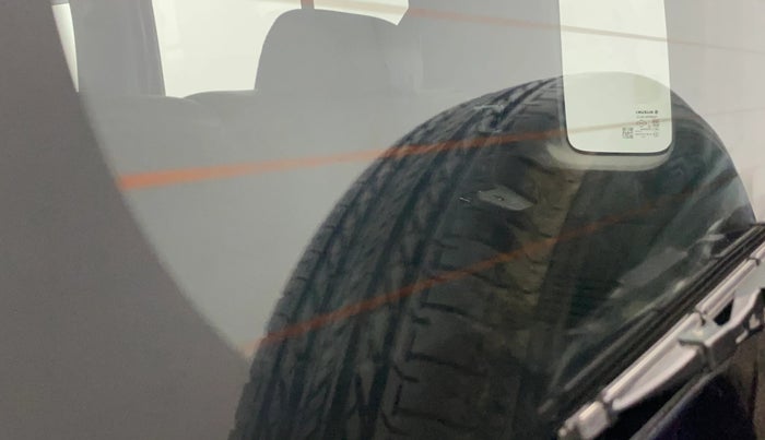 2023 Maruti JIMNY ZETA ALL GRIP PRO AT, Petrol, Automatic, 21,760 km, Rear Wiper