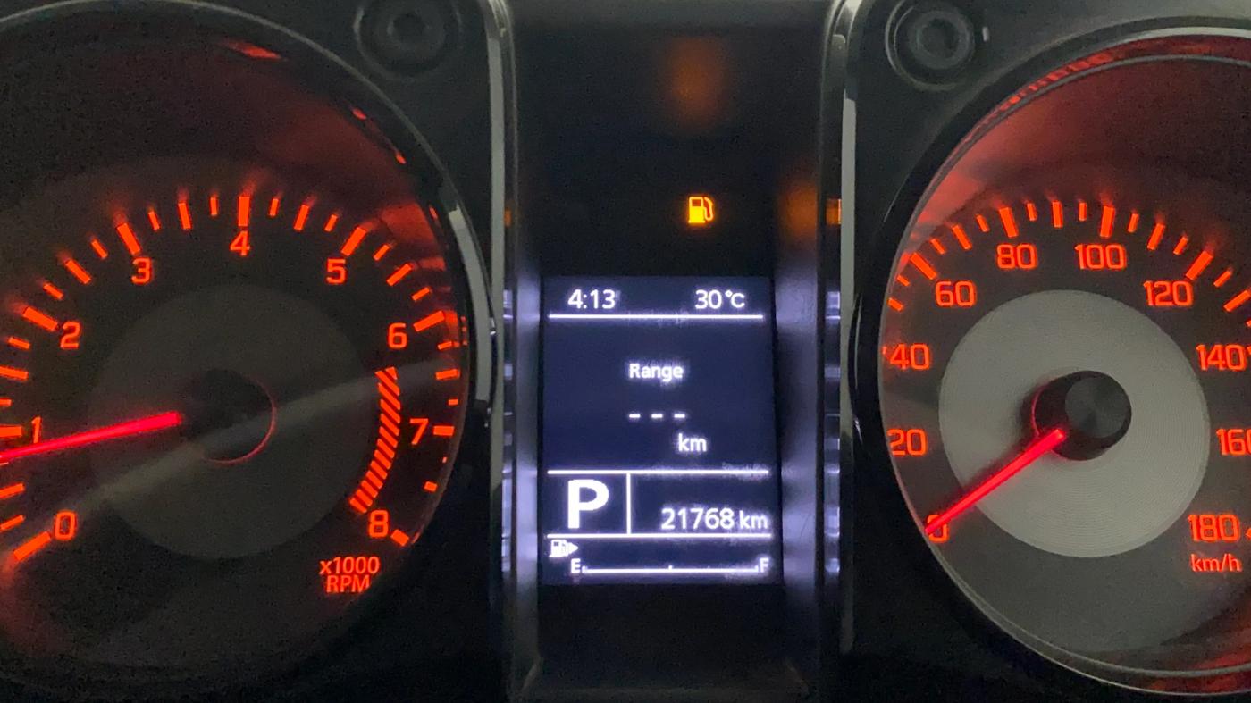 2023 Maruti JIMNY ZETA ALL GRIP PRO AT, Petrol, Automatic, 21,760 km, Odometer Image