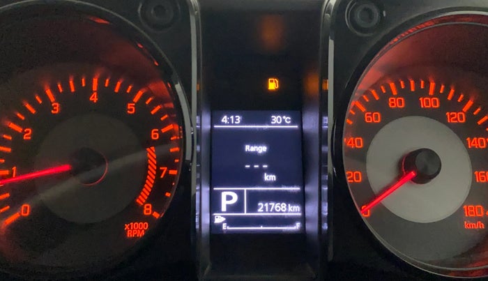 2023 Maruti JIMNY ZETA ALL GRIP PRO AT, Petrol, Automatic, 21,760 km, Odometer Image