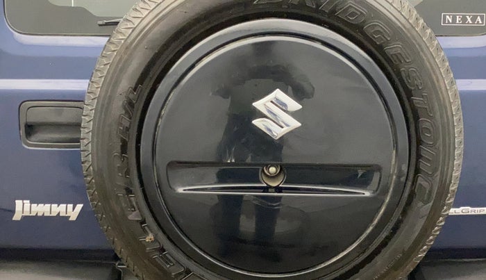 2023 Maruti JIMNY ZETA ALL GRIP PRO AT, Petrol, Automatic, 21,760 km, Spare Tyre