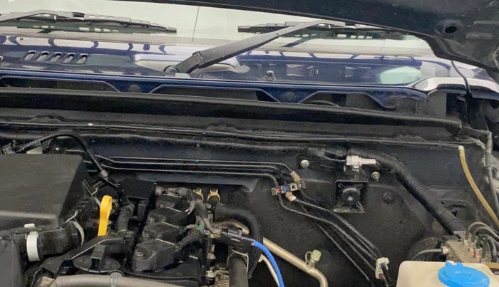 2023 Maruti JIMNY ZETA ALL GRIP PRO AT, Petrol, Automatic, 21,760 km, Engine View - Left