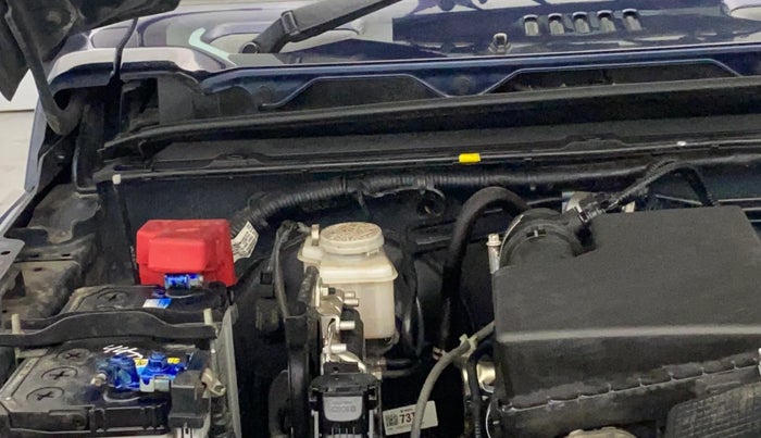 2023 Maruti JIMNY ZETA ALL GRIP PRO AT, Petrol, Automatic, 21,760 km, Engine View - Right