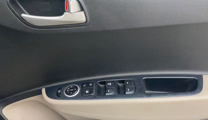 2014 Hyundai Grand i10 ASTA (O) 1.2 KAPPA VTVT, Petrol, Manual, 51,631 km, Driver Side Door Panels Control