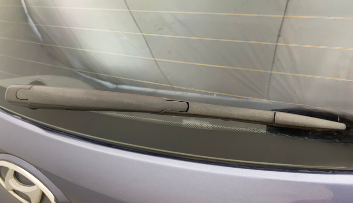 2014 Hyundai Grand i10 ASTA (O) 1.2 KAPPA VTVT, Petrol, Manual, 51,631 km, Rear Wiper