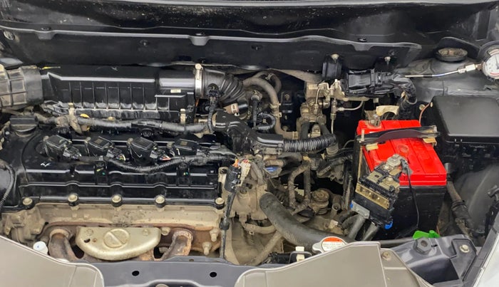 2021 Maruti Ertiga VXI CNG, CNG, Manual, 1,06,977 km, Engine View - Left