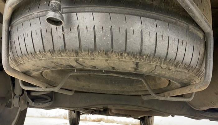 2021 Maruti Ertiga VXI CNG, CNG, Manual, 1,06,977 km, Spare Tyre