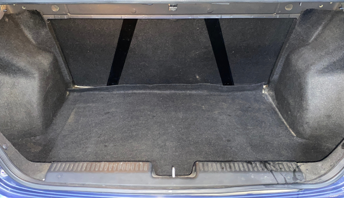 2017 Maruti Dzire ZDI PLUS AMT, Diesel, Automatic, 47,108 km, Boot Inside