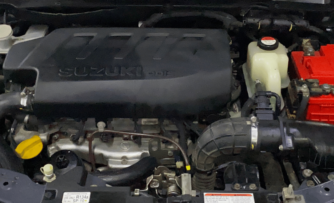 2017 Maruti Dzire ZDI PLUS AMT, Diesel, Automatic, 47,108 km, Engine View