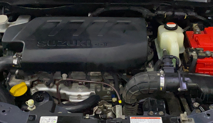 2017 Maruti Dzire ZDI PLUS AMT, Diesel, Automatic, 47,108 km, Engine View