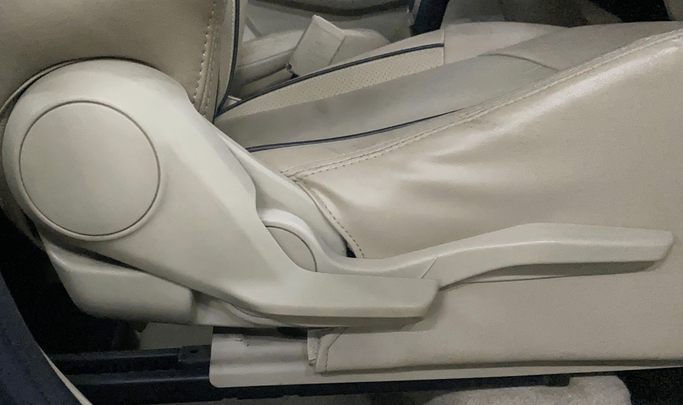 2017 Maruti Dzire ZDI PLUS AMT, Diesel, Automatic, 47,108 km, Driver Side Adjustment Panel