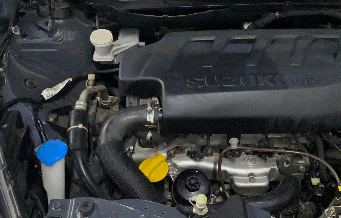 2017 Maruti Dzire ZDI PLUS AMT, Diesel, Automatic, 47,108 km, Engine View - Right