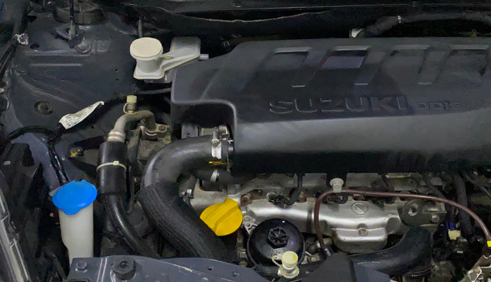 2017 Maruti Dzire ZDI PLUS AMT, Diesel, Automatic, 47,108 km, Engine View - Right