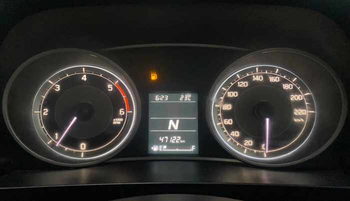 2017 Maruti Dzire ZDI PLUS AMT, Diesel, Automatic, 47,108 km, Odometer Image