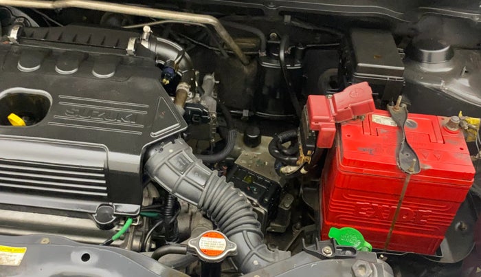 2017 Maruti Celerio ZXI AMT, Petrol, Automatic, 94,618 km, Engine View - Left