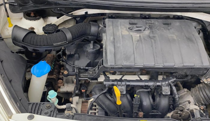 2014 Hyundai Grand i10 SPORTZ 1.2 KAPPA VTVT, Petrol, Manual, 77,200 km, Engine View - Right