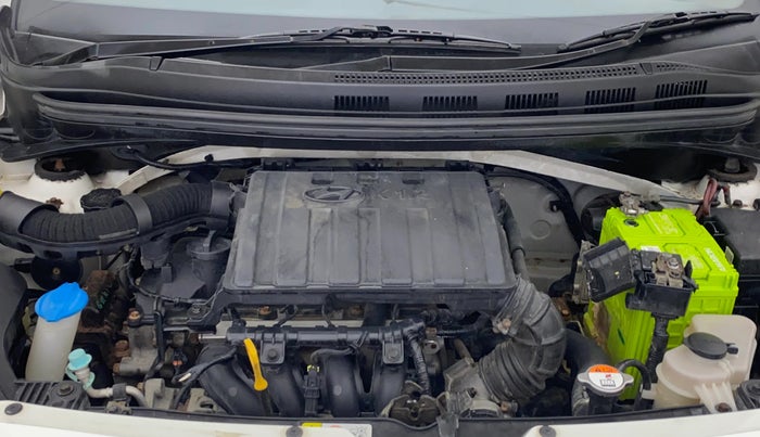 2014 Hyundai Grand i10 SPORTZ 1.2 KAPPA VTVT, Petrol, Manual, 77,200 km, Engine View