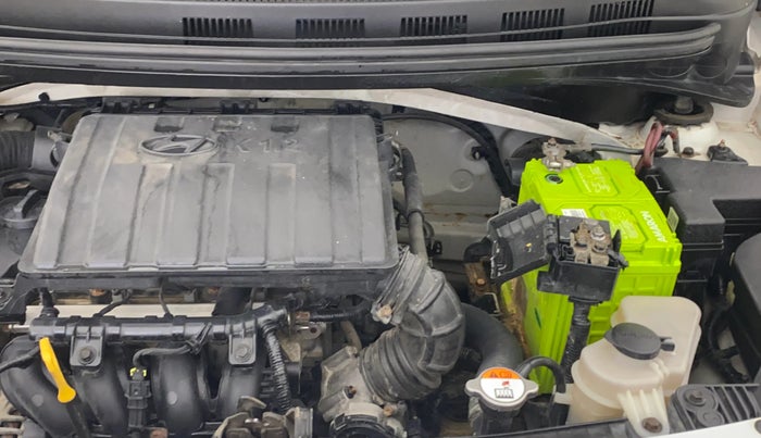 2014 Hyundai Grand i10 SPORTZ 1.2 KAPPA VTVT, Petrol, Manual, 77,200 km, Engine View - Left