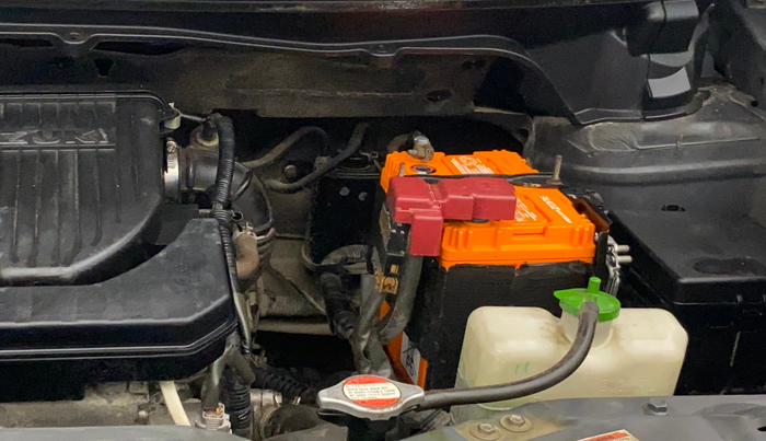 2014 Maruti Ertiga VXI, Petrol, Manual, 48,022 km, Engine View - Left