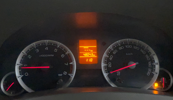 2014 Maruti Ertiga VXI, Petrol, Manual, 48,022 km, Odometer Image