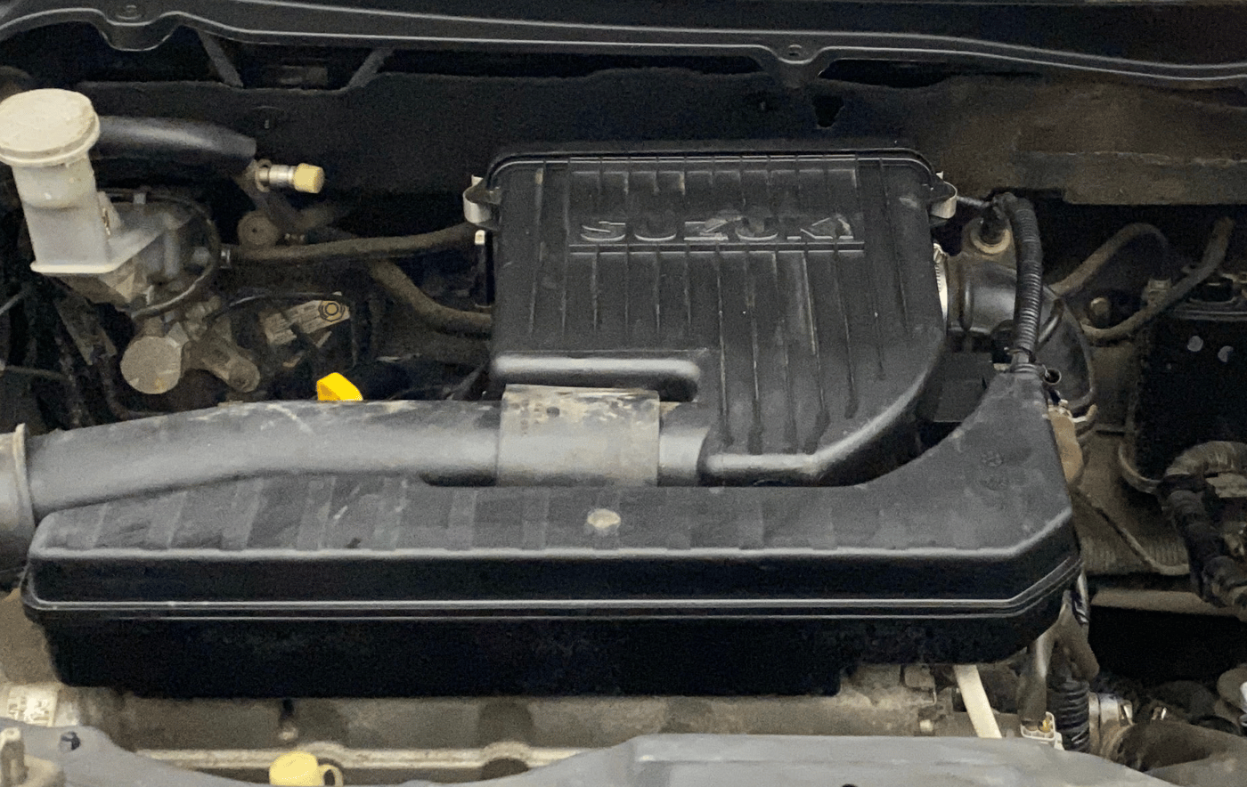 2014 Maruti Ertiga VXI, Petrol, Manual, 48,022 km, Engine View