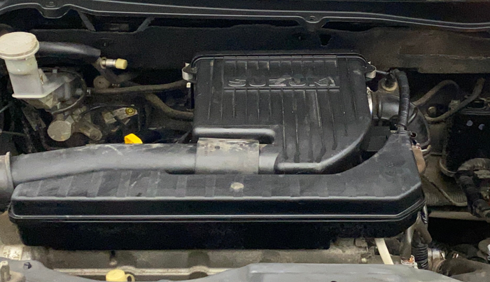 2014 Maruti Ertiga VXI, Petrol, Manual, 48,022 km, Engine View
