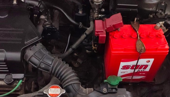 2017 Maruti Celerio VXI (O) CNG, CNG, Manual, 64,551 km, Engine View - Left