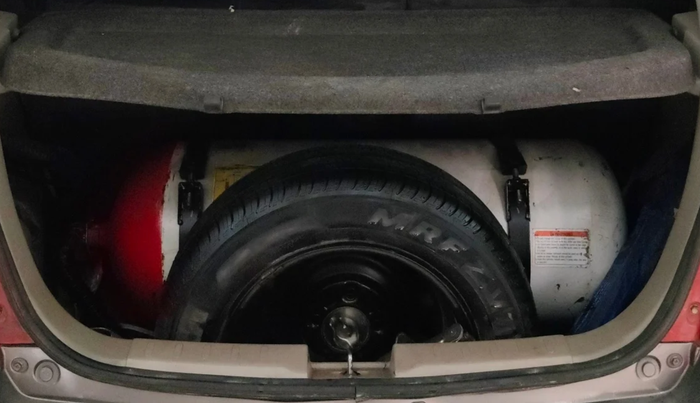 2017 Maruti Celerio VXI (O) CNG, CNG, Manual, 64,551 km, Boot Inside