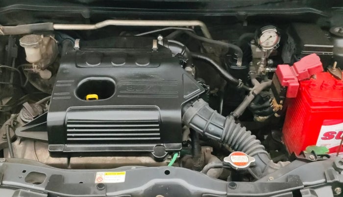 2017 Maruti Celerio VXI (O) CNG, CNG, Manual, 64,551 km, Engine View