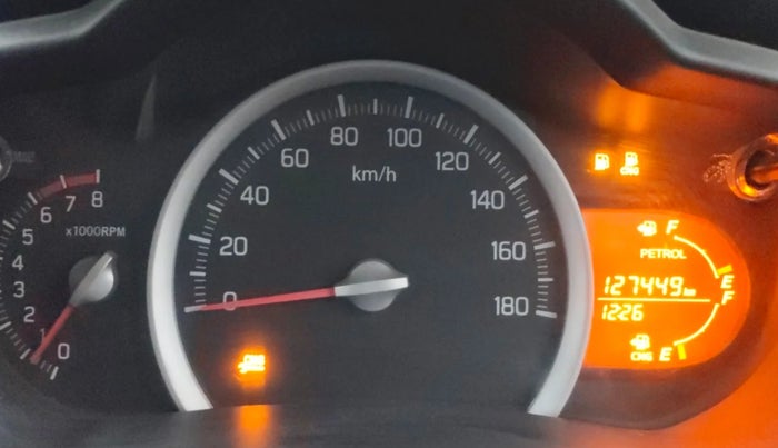 2017 Maruti Celerio VXI (O) CNG, CNG, Manual, 64,551 km, Odometer Image