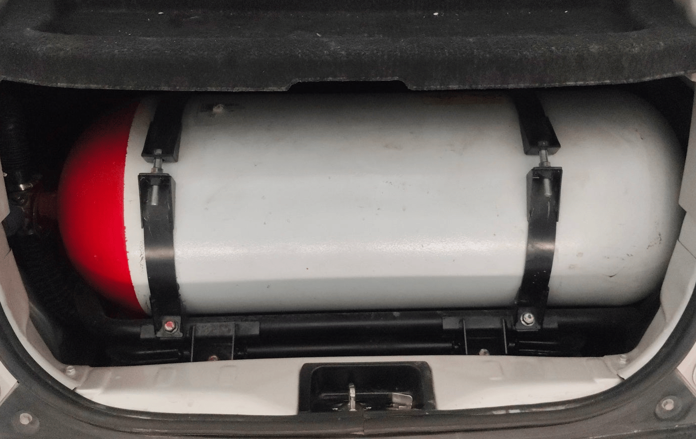 2021 Maruti S PRESSO VXI (O) CNG, CNG, Manual, 75,322 km, Boot Inside