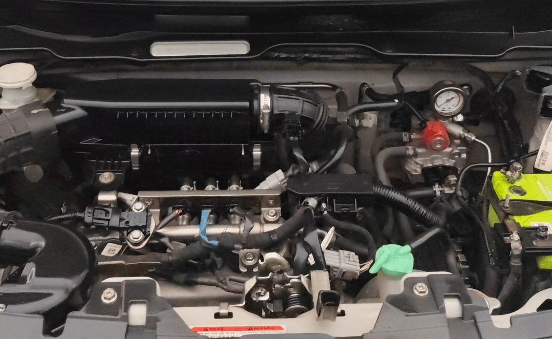 2021 Maruti S PRESSO VXI (O) CNG, CNG, Manual, 75,322 km, Engine View