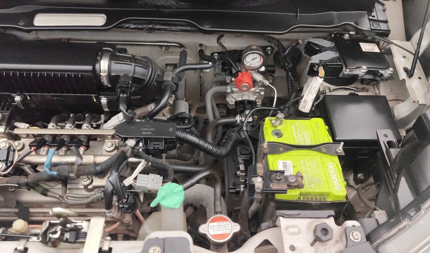 2021 Maruti S PRESSO VXI (O) CNG, CNG, Manual, 75,322 km, Engine View - Left