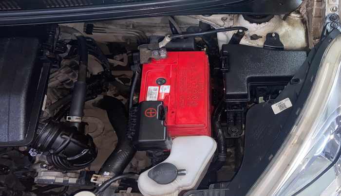 2017 Hyundai Grand i10 SPORTZ 1.2 KAPPA VTVT, Petrol, Manual, 41,714 km, Engine View - Left