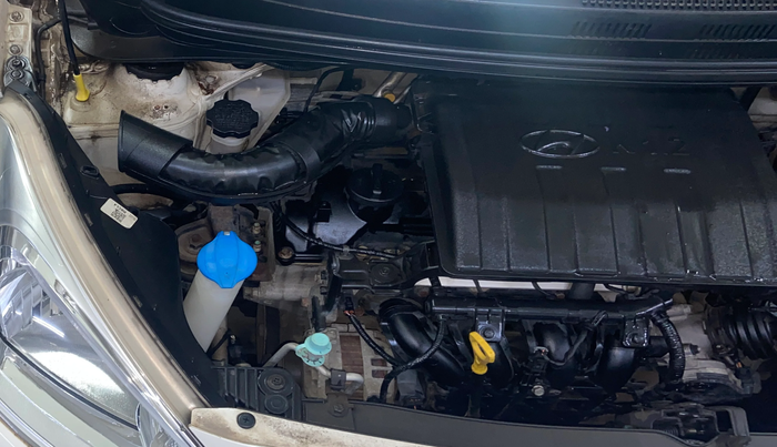 2017 Hyundai Grand i10 SPORTZ 1.2 KAPPA VTVT, Petrol, Manual, 41,714 km, Engine View - Right