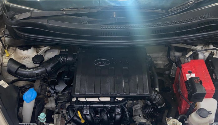 2017 Hyundai Grand i10 SPORTZ 1.2 KAPPA VTVT, Petrol, Manual, 41,714 km, Engine View