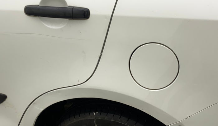 2019 Maruti Swift Dzire TOUR S DIESEL, Diesel, Manual, 67,698 km, Left quarter panel - Slightly dented