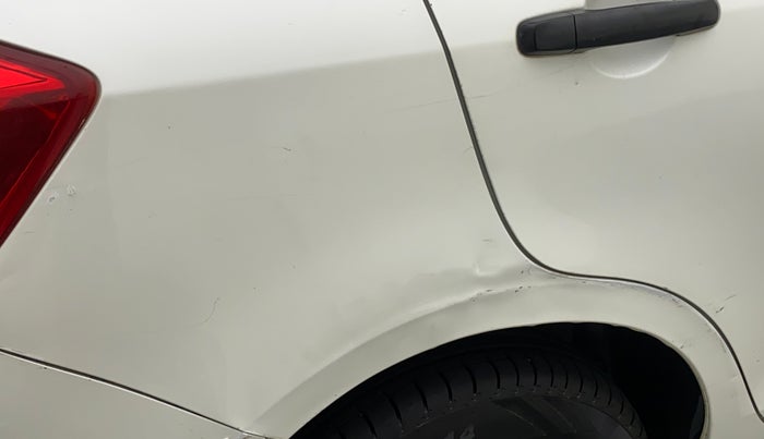 2019 Maruti Swift Dzire TOUR S DIESEL, Diesel, Manual, 67,698 km, Right quarter panel - Minor scratches