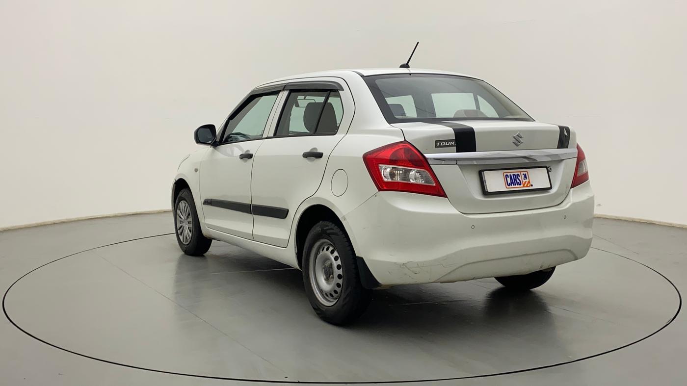 2019 Maruti Swift Dzire TOUR S DIESEL, Diesel, Manual, 67,698 km, Left Back Diagonal