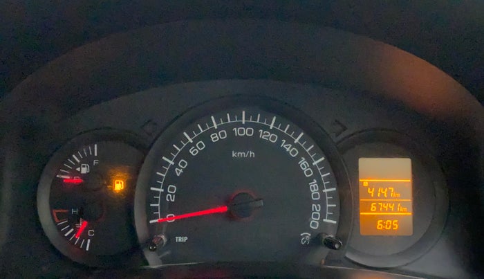 2019 Maruti Swift Dzire TOUR S DIESEL, Diesel, Manual, 67,698 km, Odometer Image