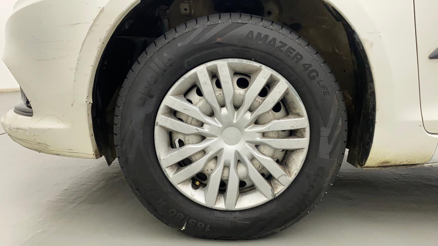 2019 Maruti Swift Dzire TOUR S DIESEL, Diesel, Manual, 67,698 km, Left Front Wheel