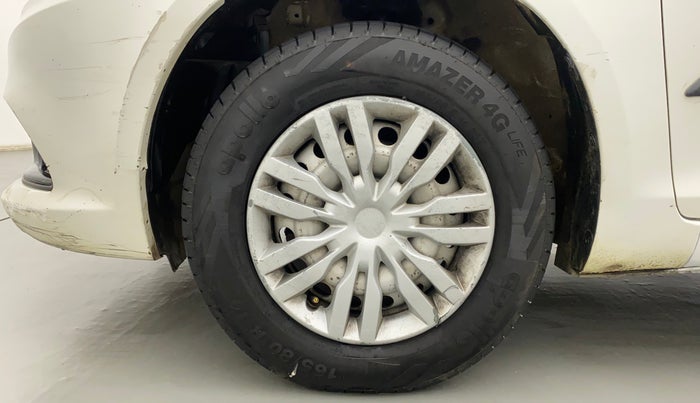 2019 Maruti Swift Dzire TOUR S DIESEL, Diesel, Manual, 67,698 km, Left Front Wheel